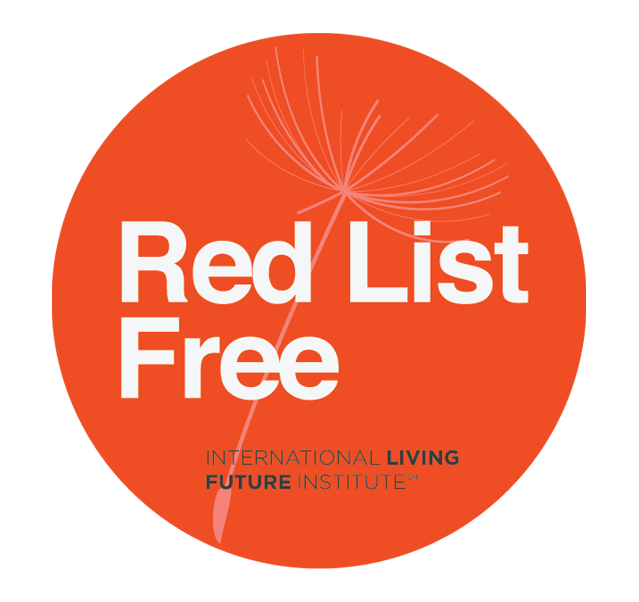 Certifikát Red List Free pre izoláciu SUPAFIL